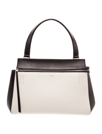 Celine Leather Edge Small