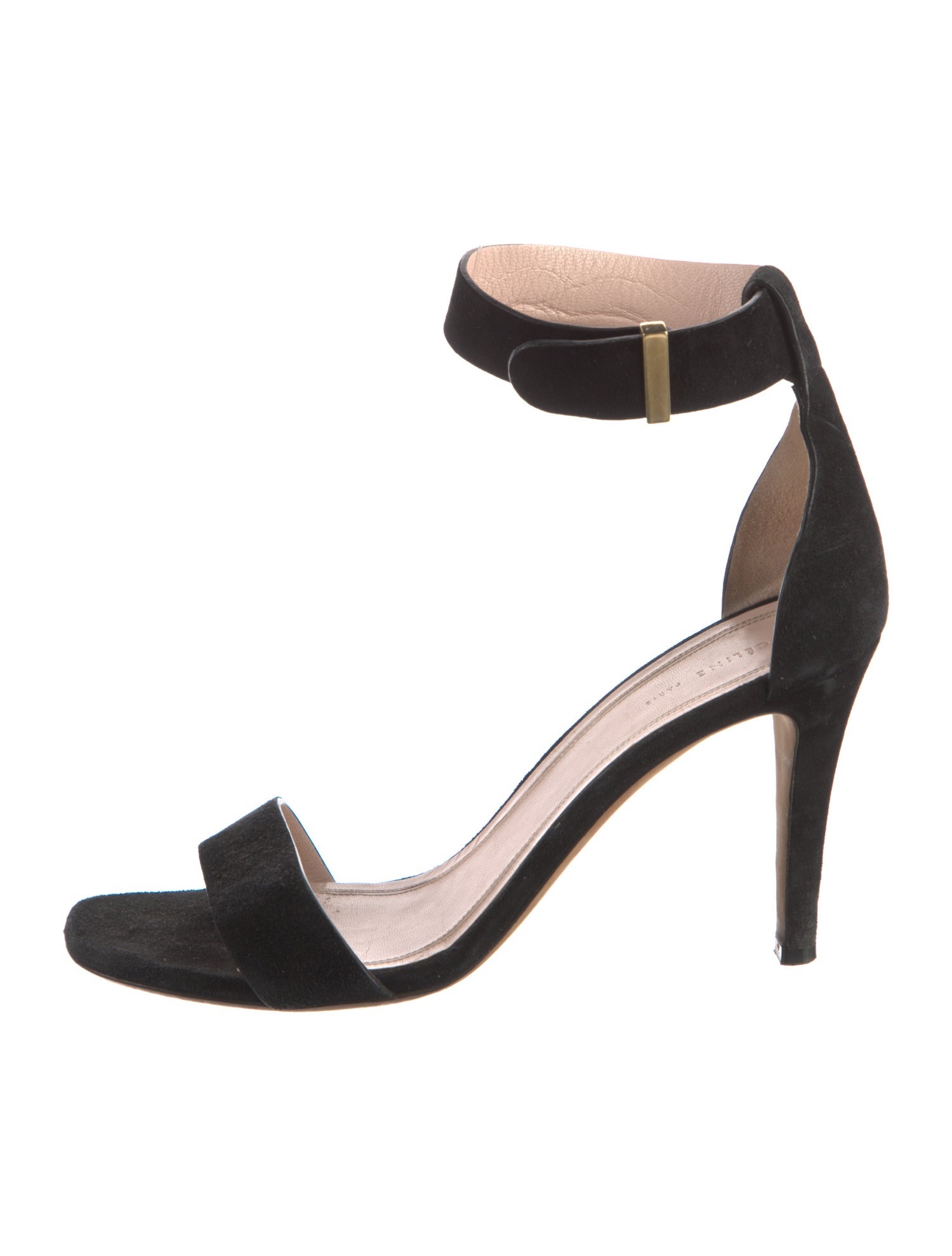 Celine Suede Sandals