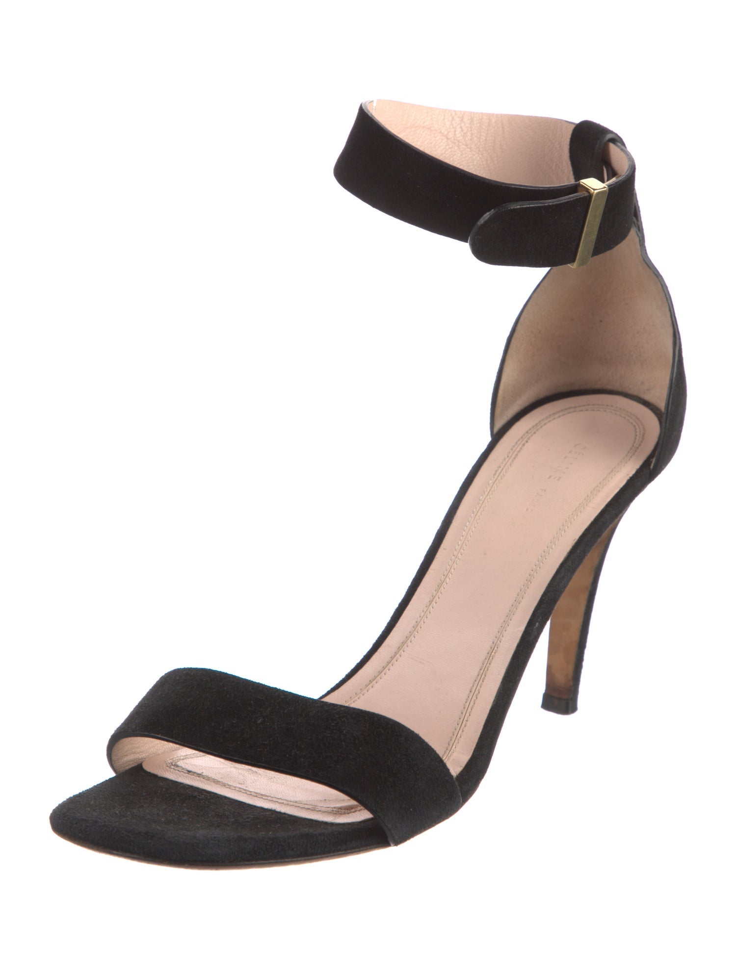Celine Suede Sandals