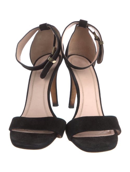 Celine Suede Sandals