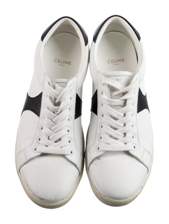 Celine Leather Sneakers