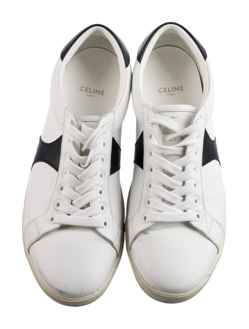 Celine Leather Sneakers