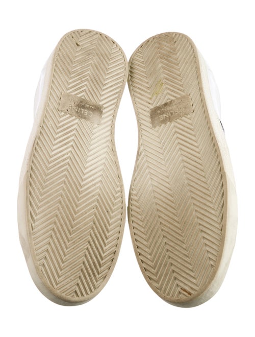 Celine Leather Sneakers