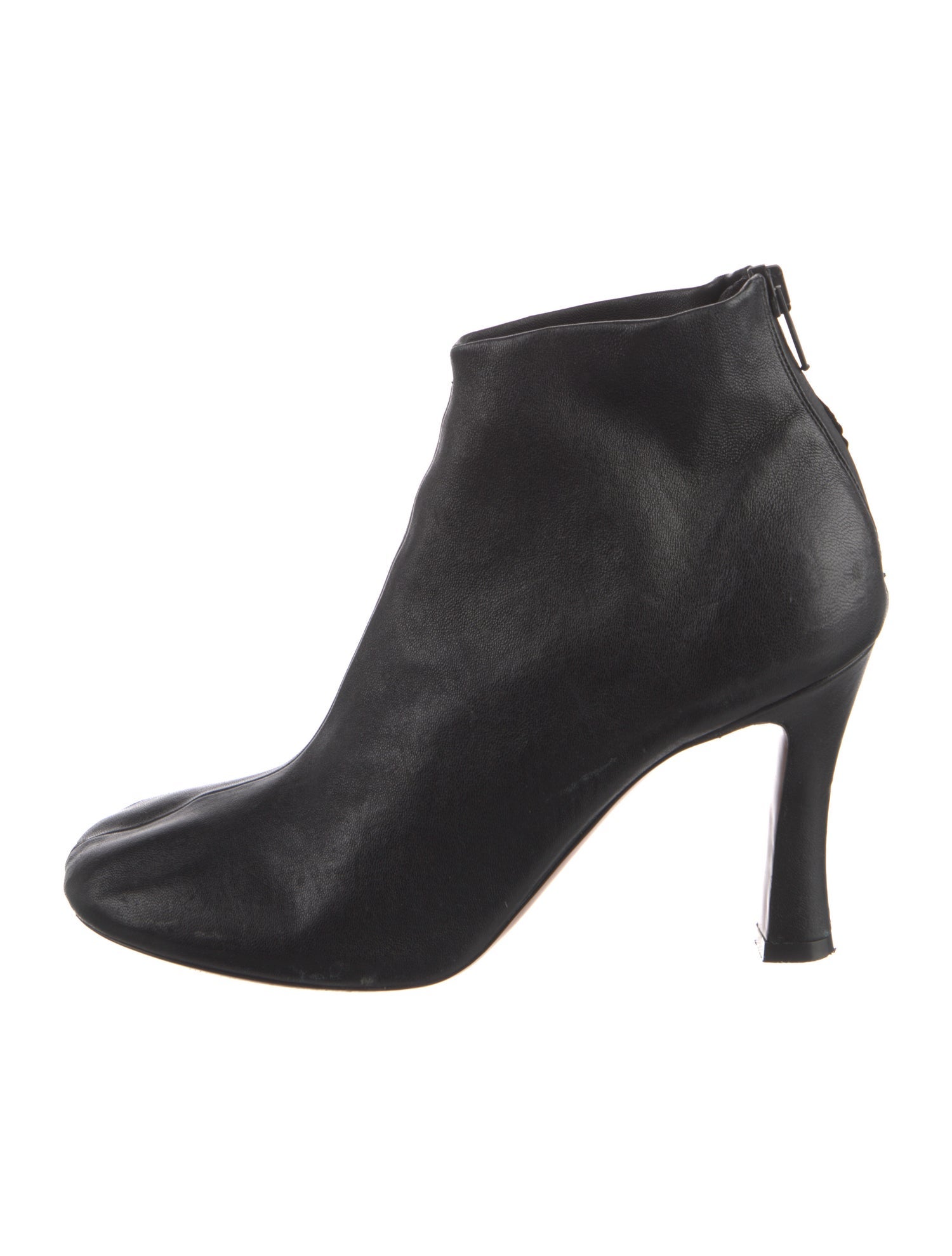 Celine Leather Boots