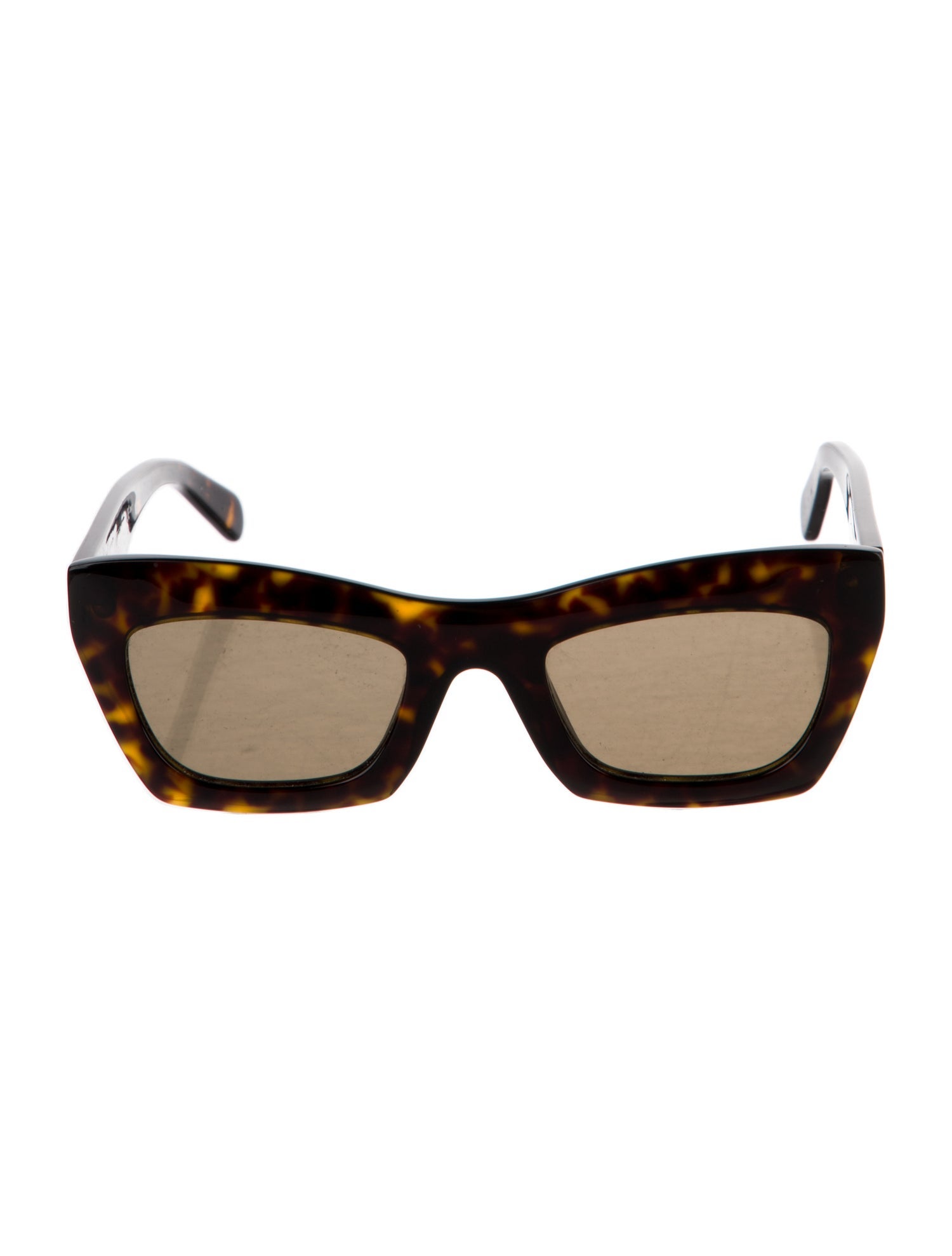 Celine Square Tinted Sunglasses