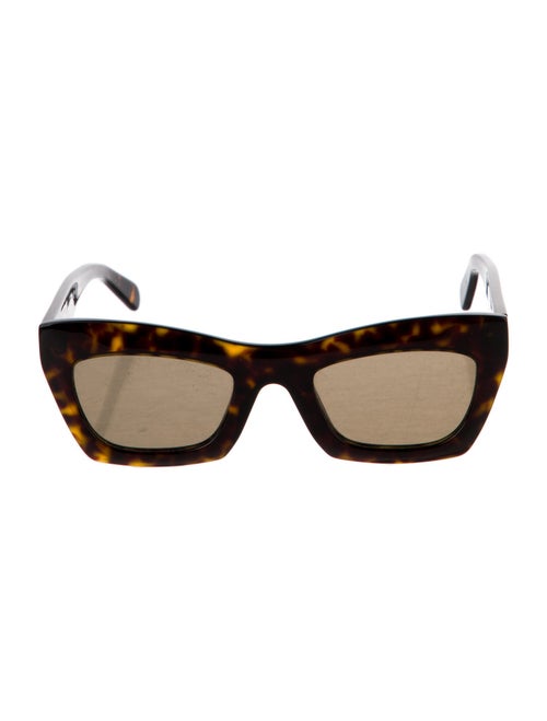 Celine Square Tinted Sunglasses