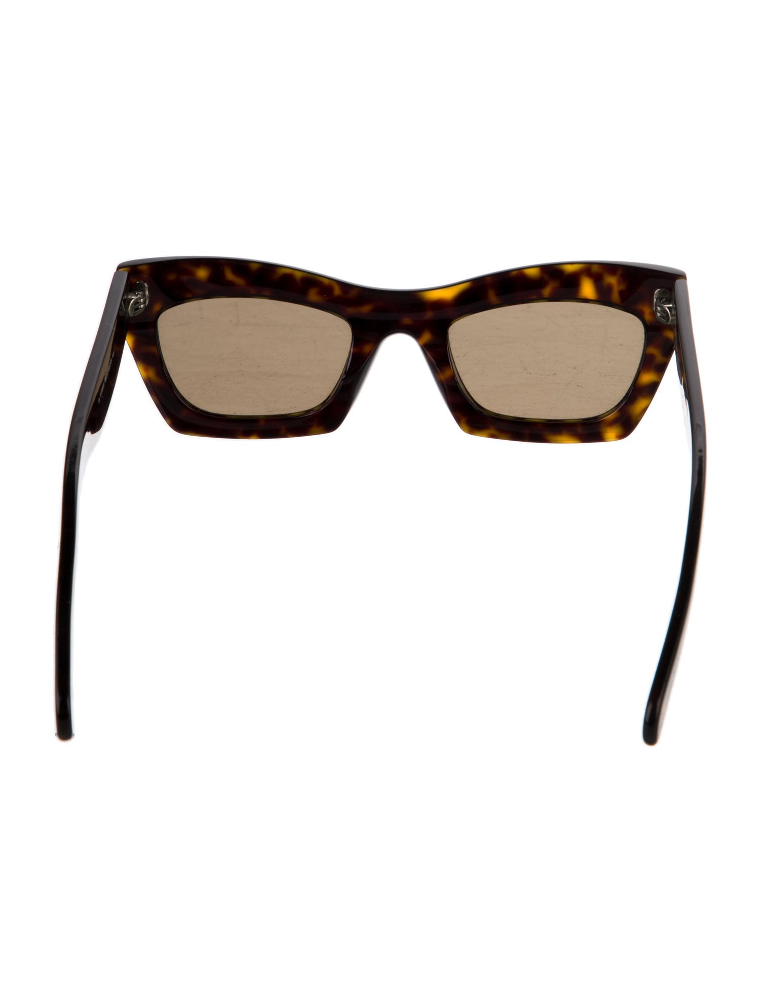 Celine Square Tinted Sunglasses