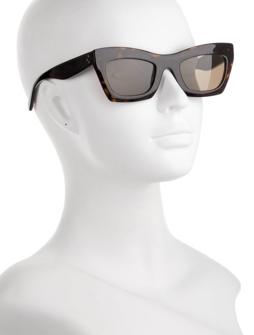Celine Square Tinted Sunglasses