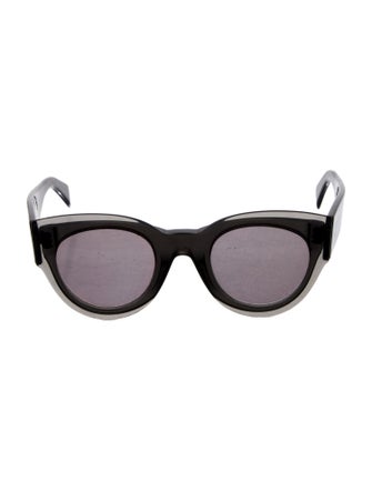 Celine Cat-Eye Tinted Sunglasses