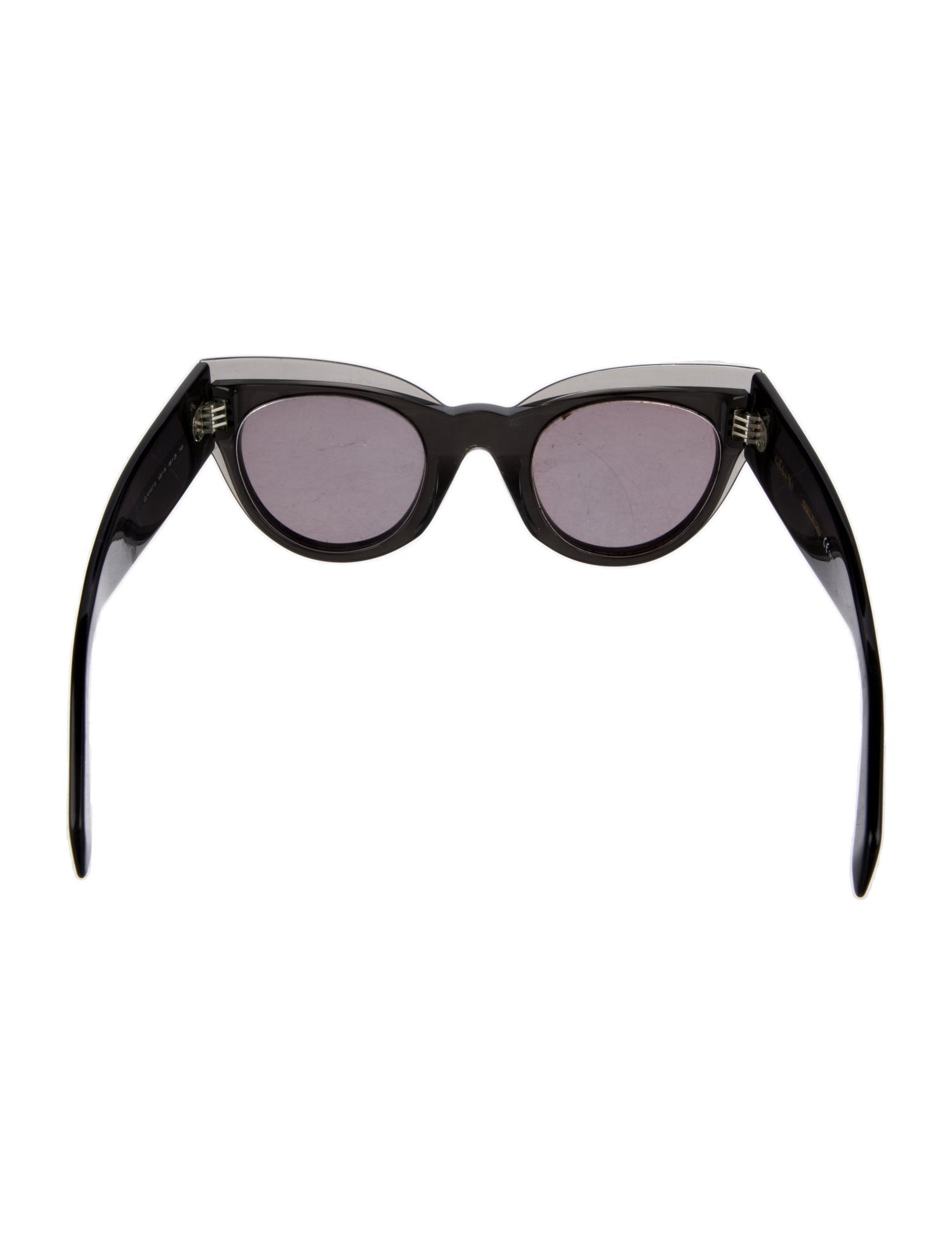 Celine Cat-Eye Tinted Sunglasses