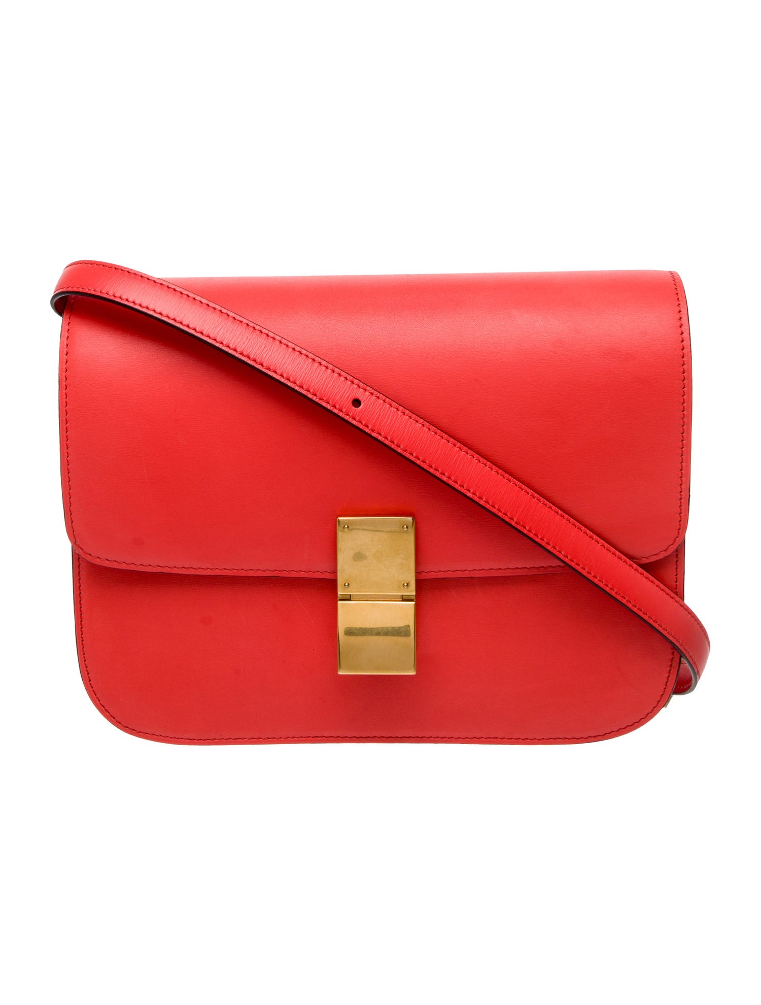 Celine Leather Classic Medium