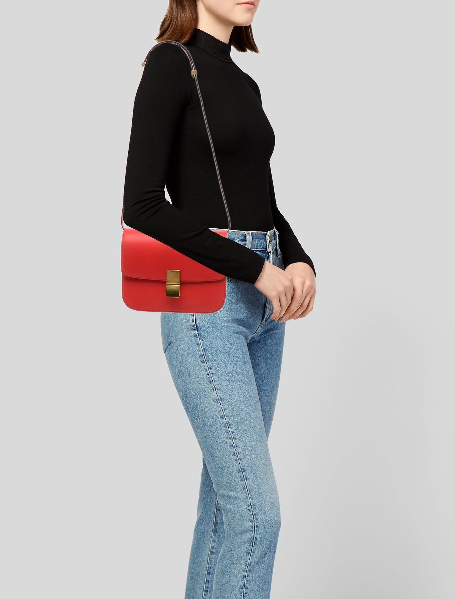 Celine Leather Classic Medium