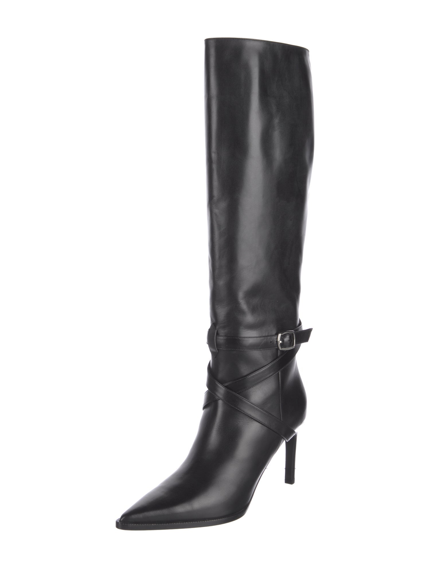 Celine Leather Boots