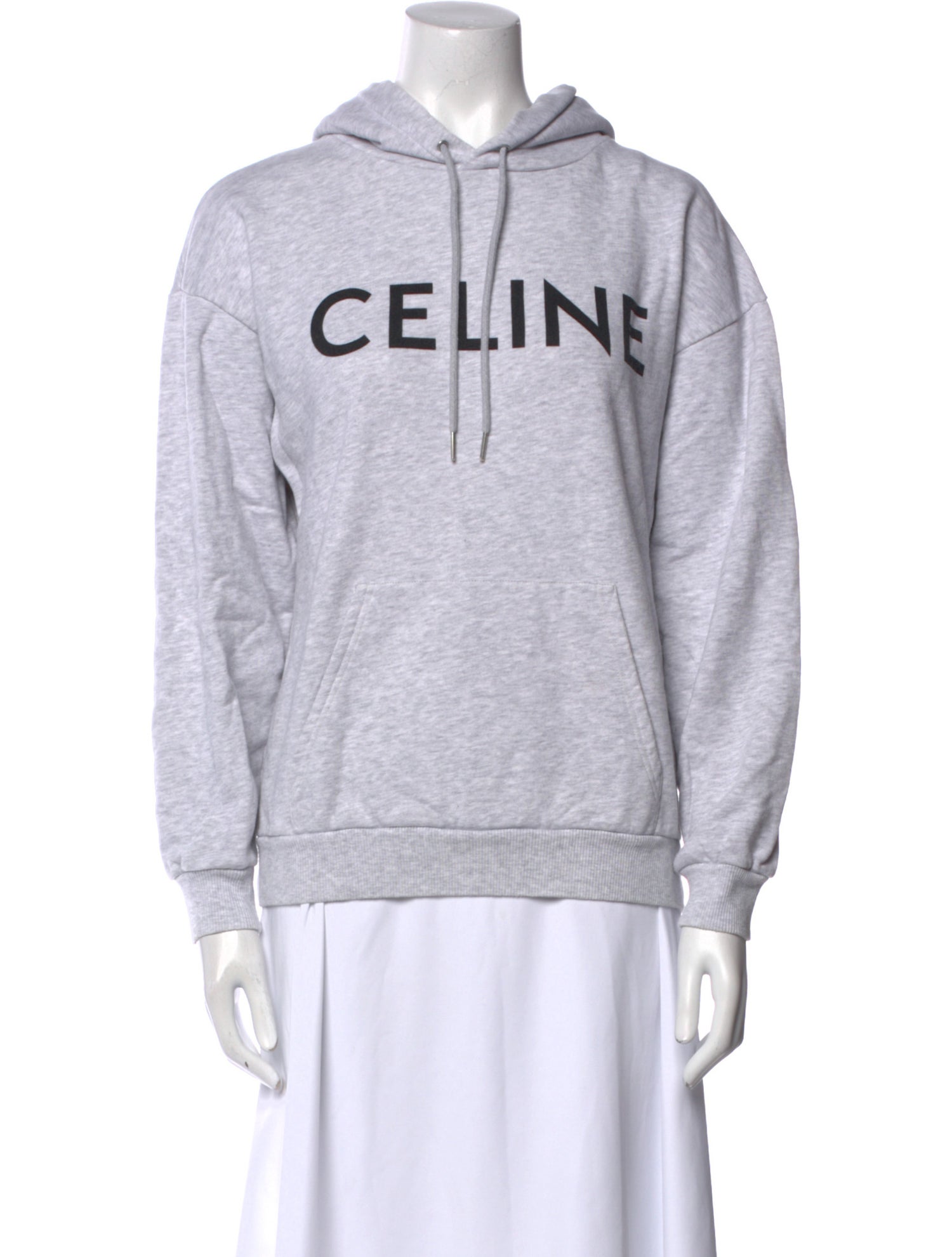 Celine Graphic Print Crew Neck Sweatshirt
