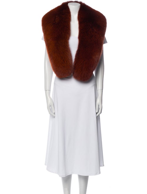 Celine Fur Shawl