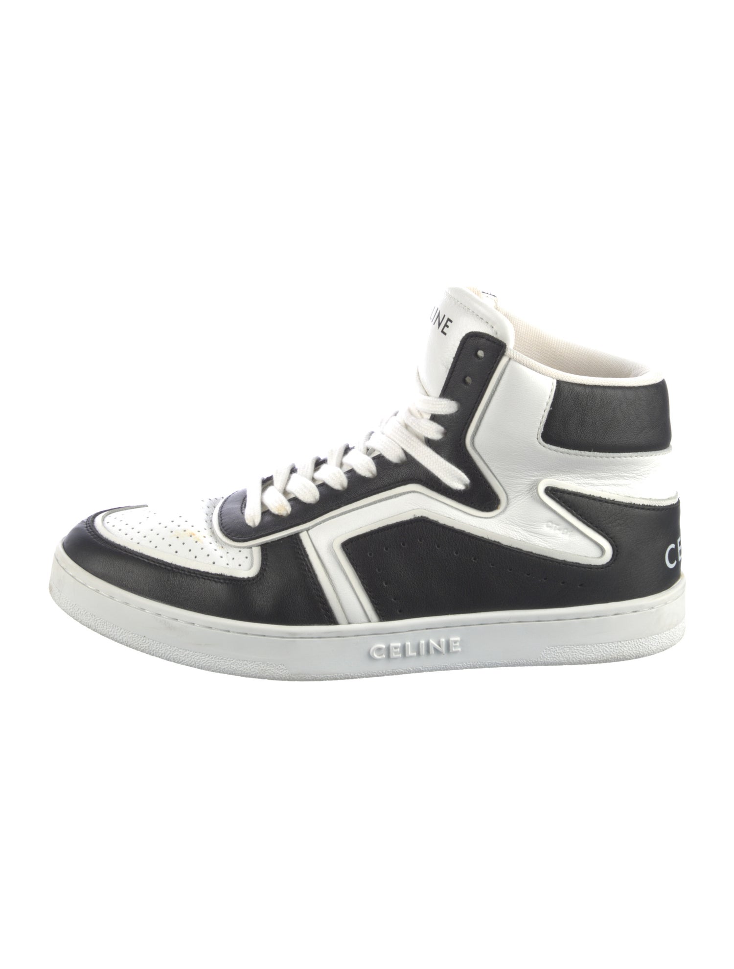 Celine Leather Sneakers