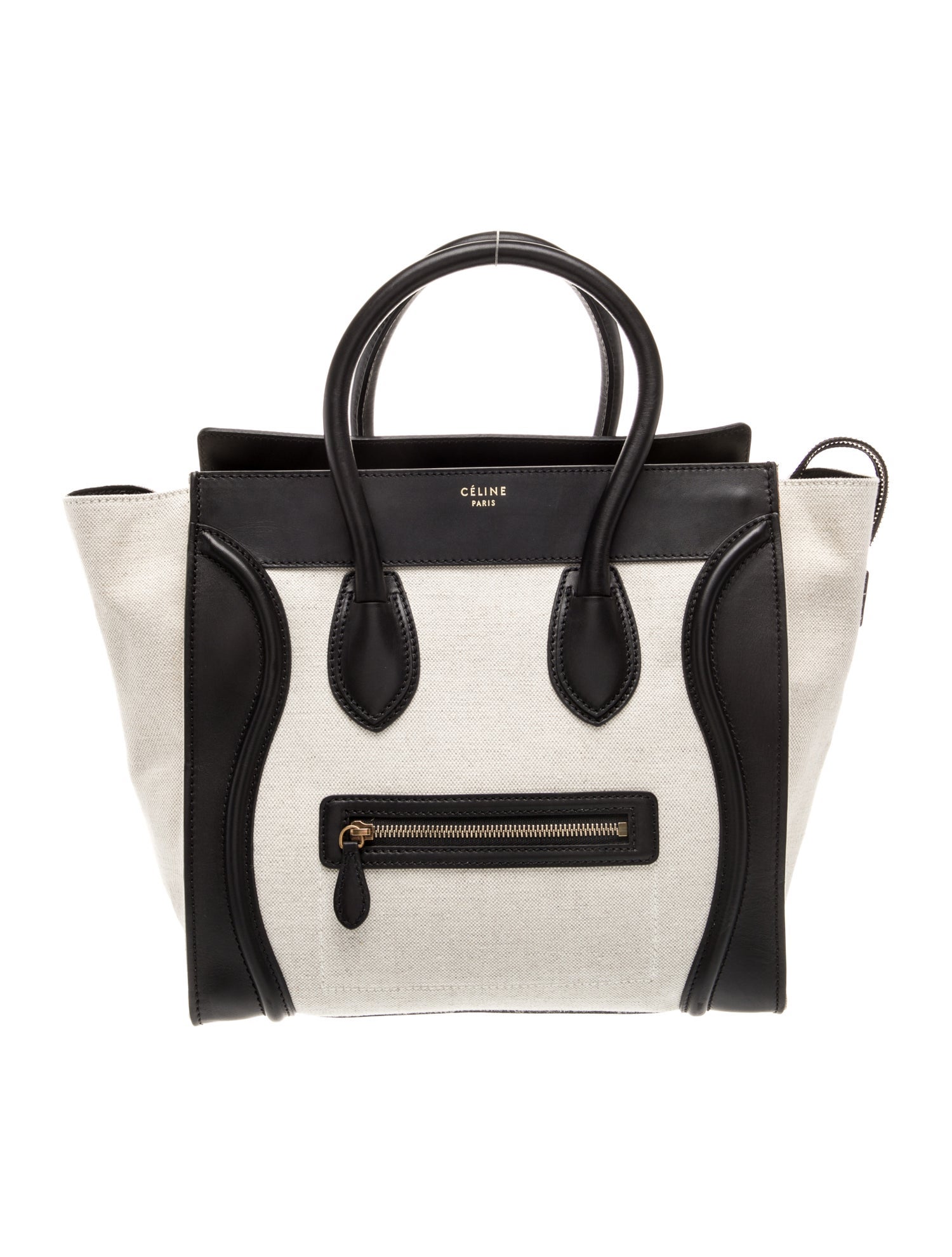 Celine Leather Luggage Mini
