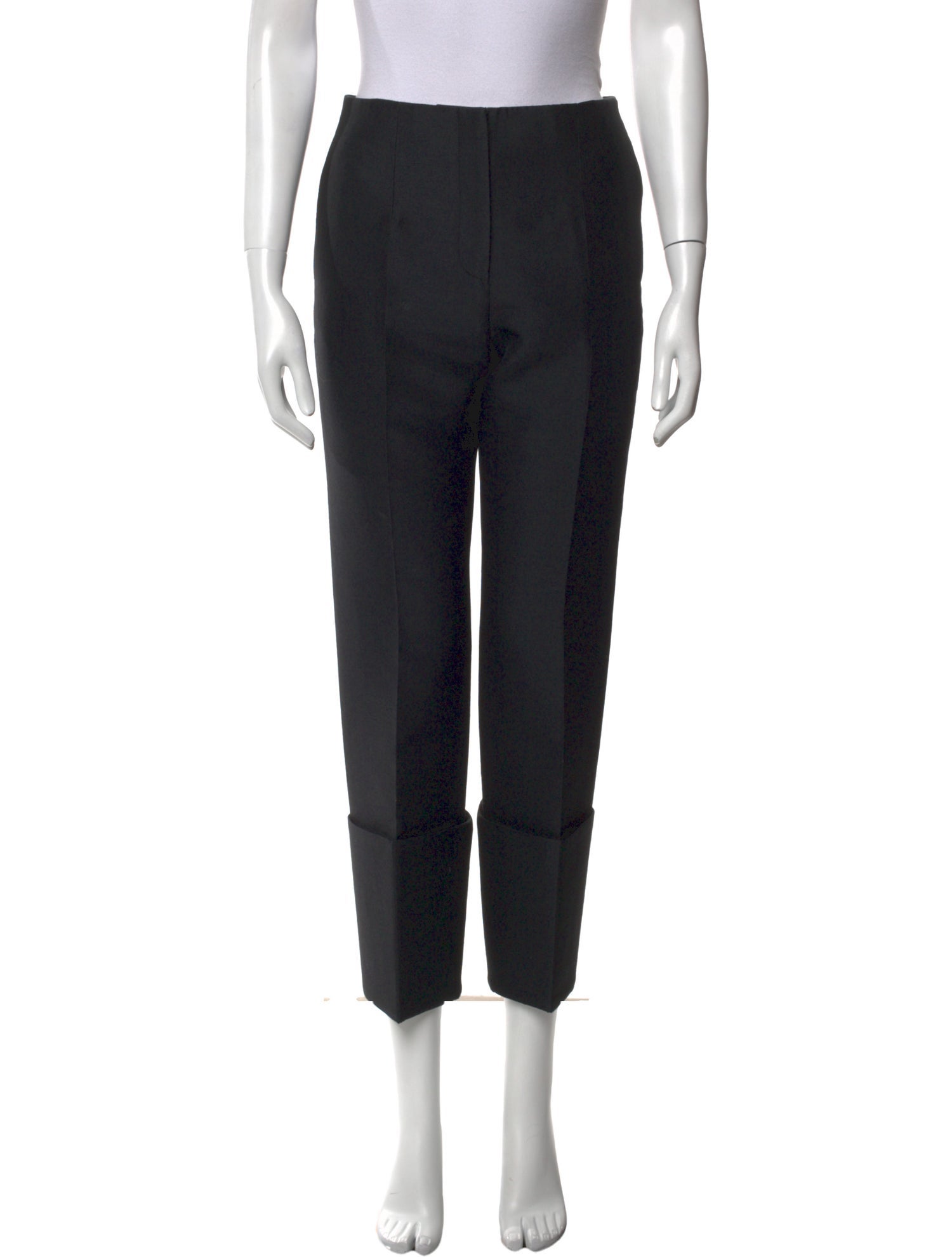 Celine Wool Straight Leg Pants