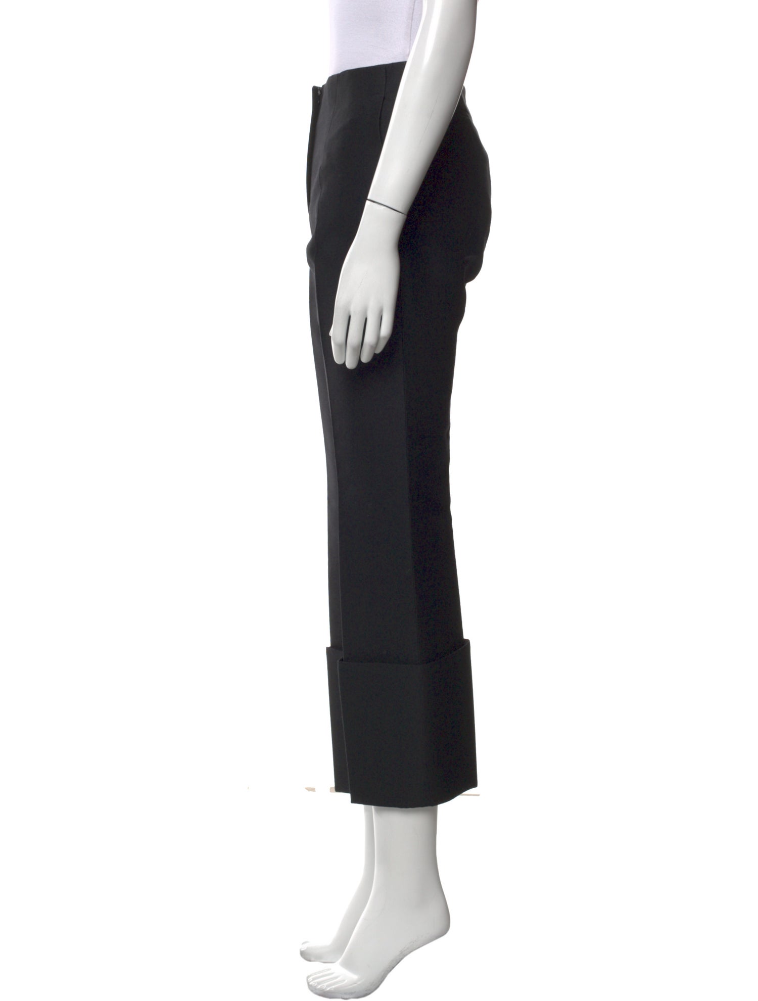 Celine Wool Straight Leg Pants