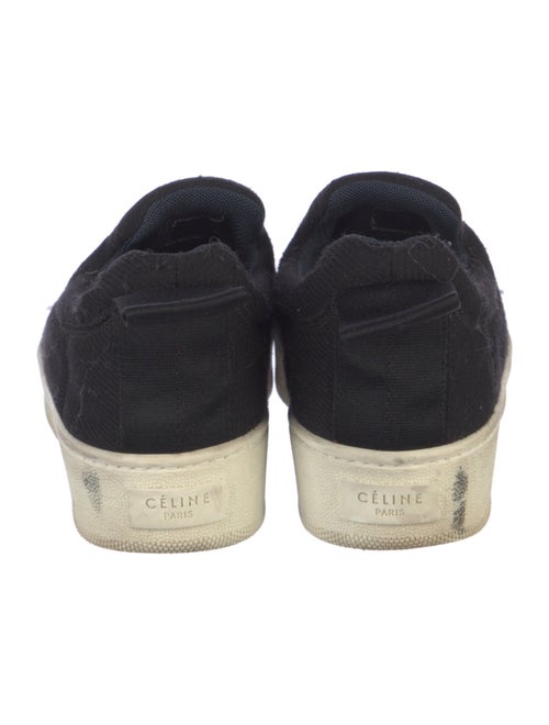 Celine Canvas Sneakers