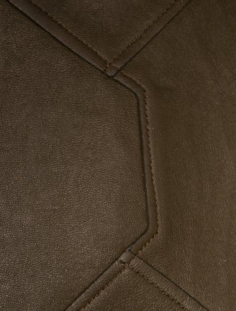 Celine Embossed Leather Cabas Phantom