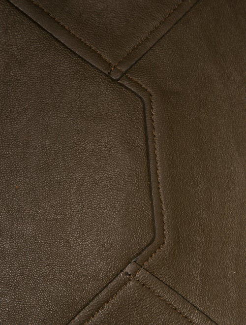 Celine Embossed Leather Cabas Phantom