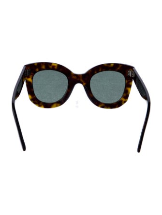 Celine Cat-Eye Tinted Sunglasses
