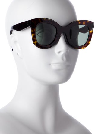 Celine Cat-Eye Tinted Sunglasses