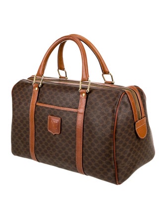 Celine Macadam Top Handle Bag