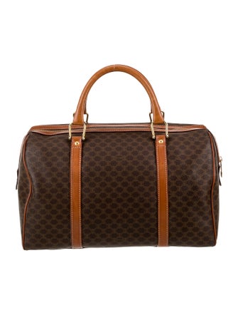 Celine Macadam Top Handle Bag