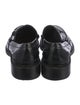 Celine Leather Tassel Accents Loafers