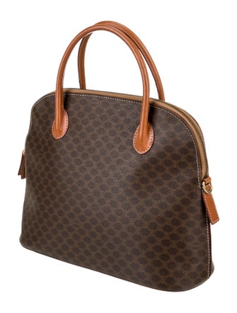 Celine Macadam Top Handle Bag
