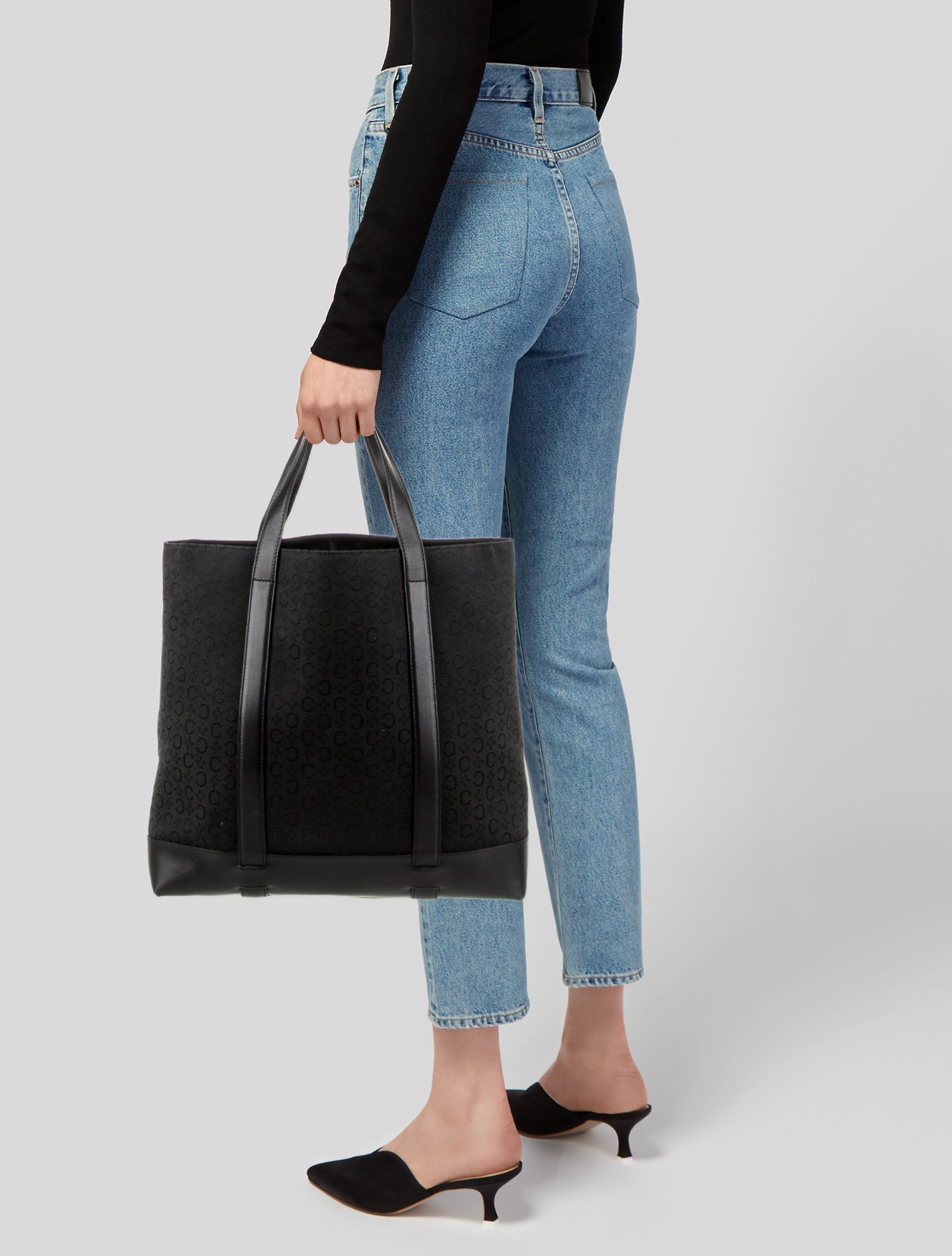 Celine Canvas Tote Vintage