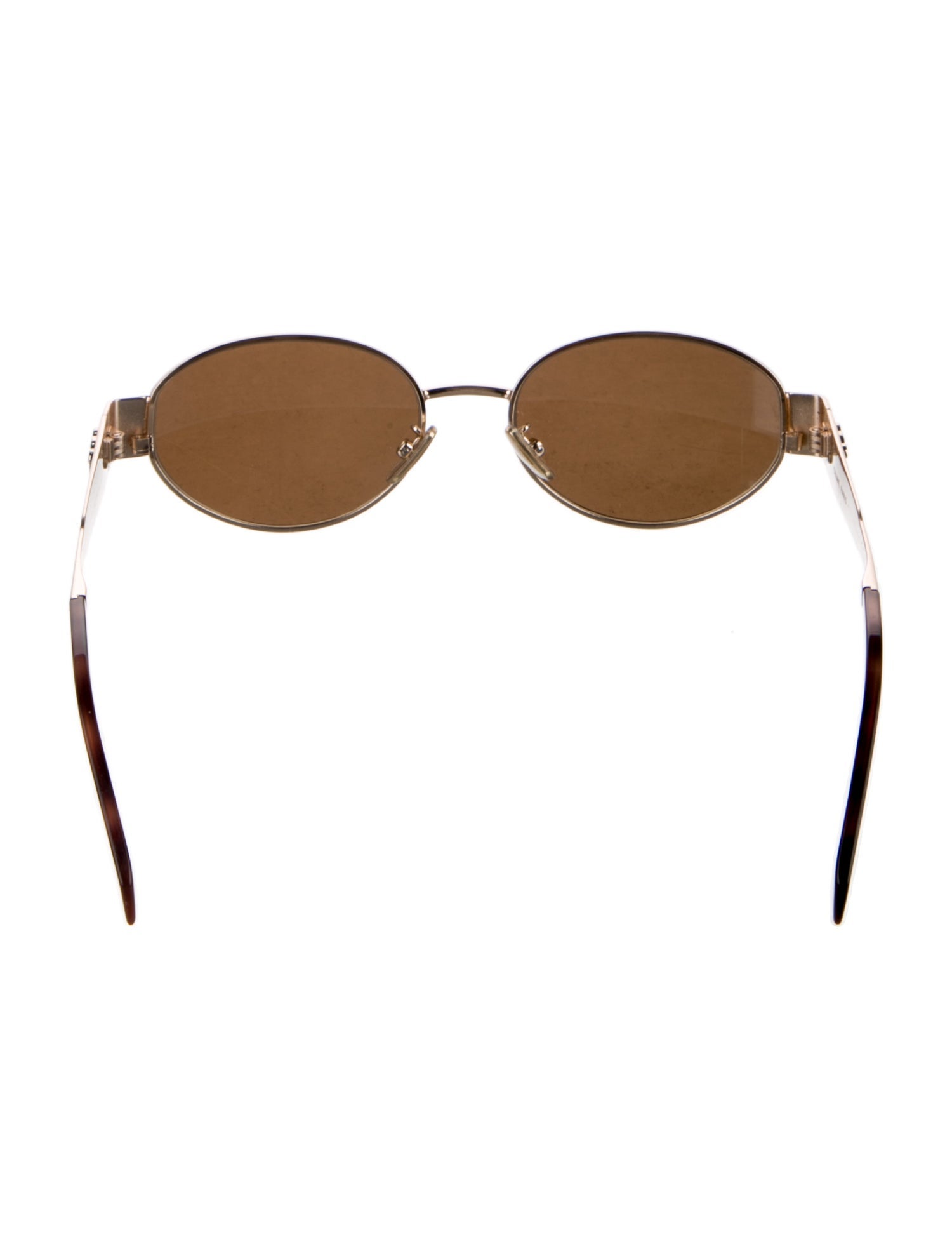 Celine Round Tinted Sunglasses