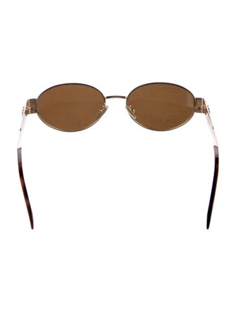 Celine Round Tinted Sunglasses