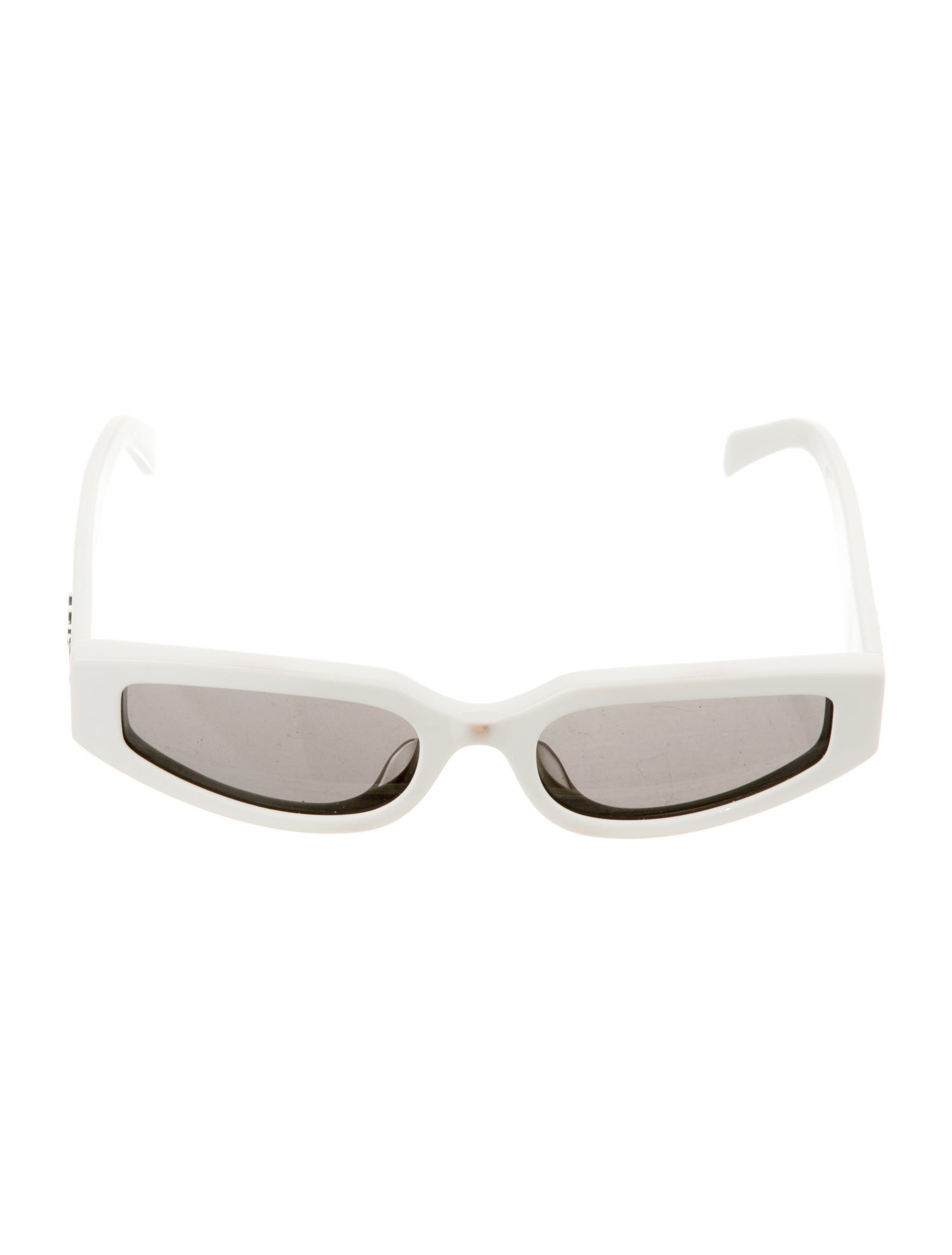 Celine Narrow Tinted Sunglasses