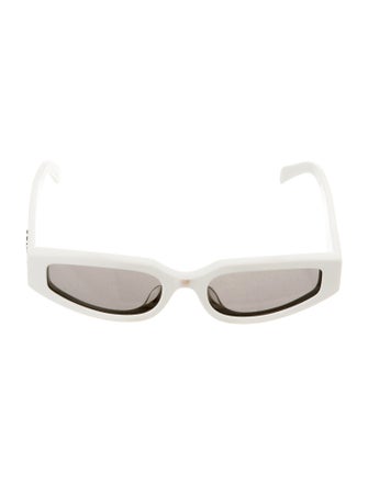 Celine Narrow Tinted Sunglasses