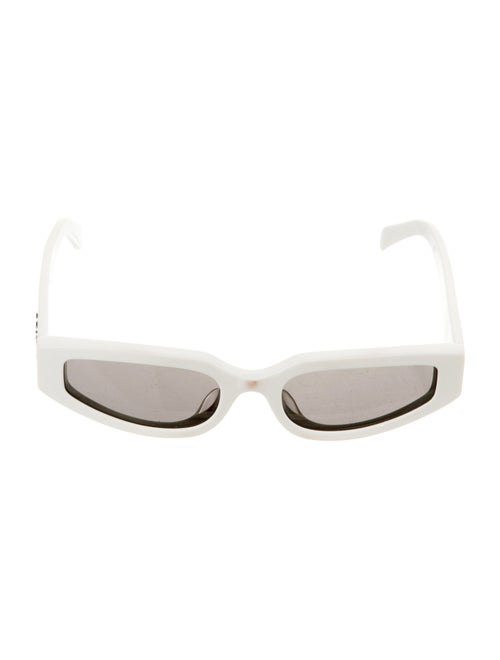 Celine Narrow Tinted Sunglasses