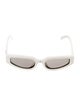 Celine Narrow Tinted Sunglasses