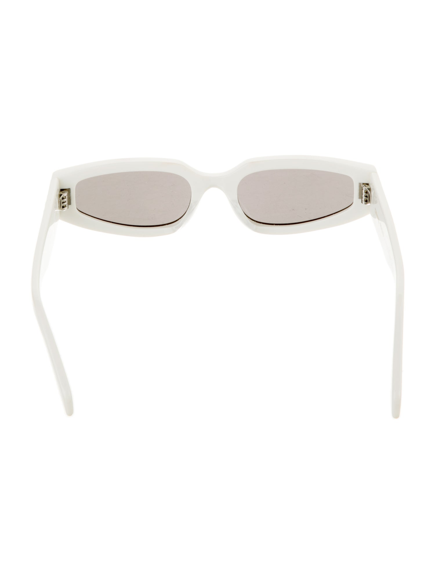 Celine Narrow Tinted Sunglasses