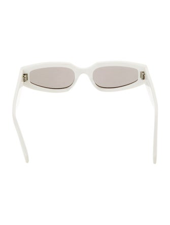 Celine Narrow Tinted Sunglasses