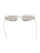Celine Narrow Tinted Sunglasses