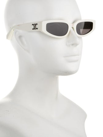 Celine Narrow Tinted Sunglasses