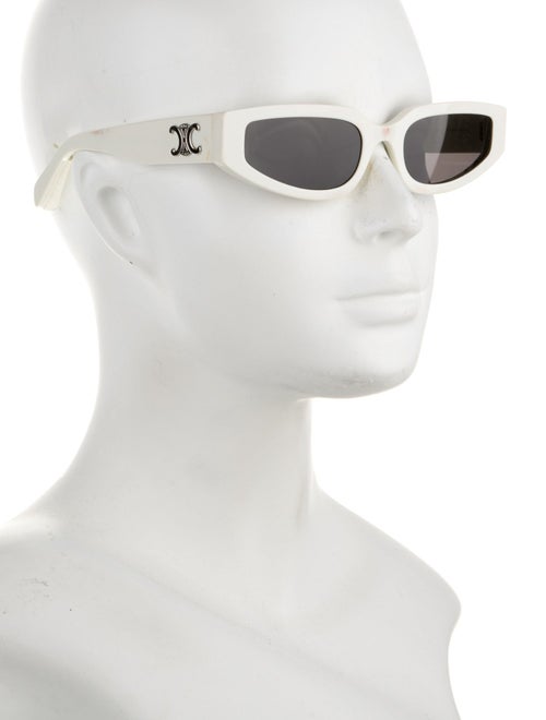 Celine Narrow Tinted Sunglasses
