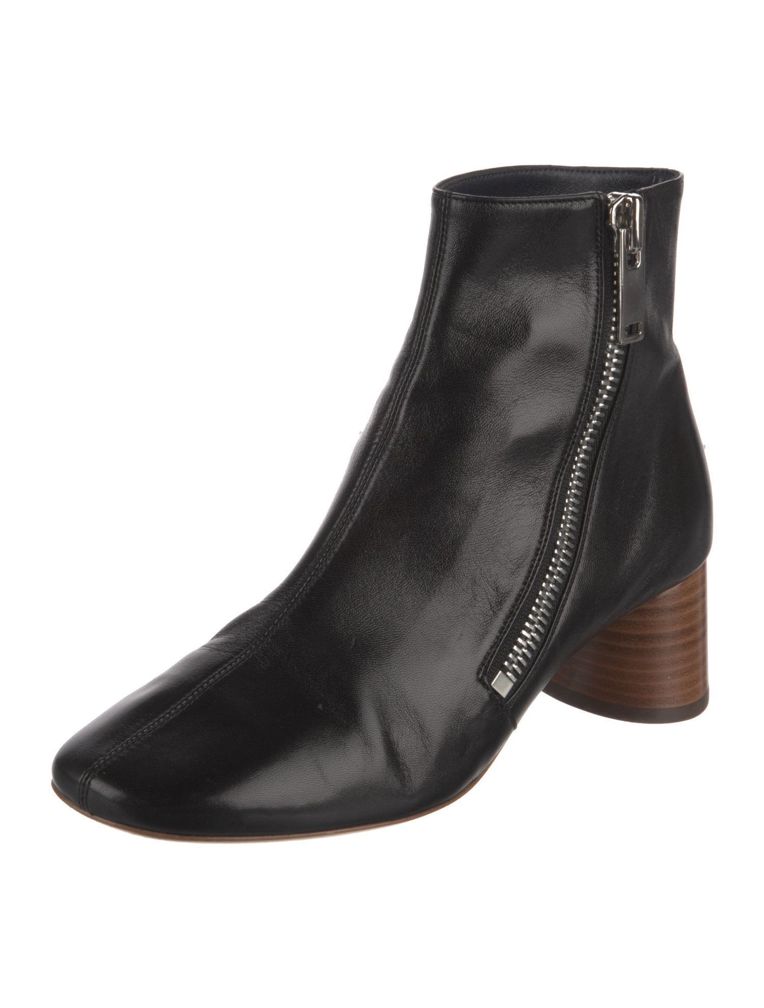 Celine Leather Boots