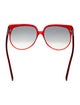 Celine Oversize Gradient Sunglasses