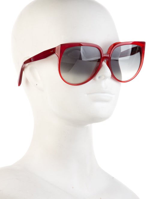Celine Oversize Gradient Sunglasses