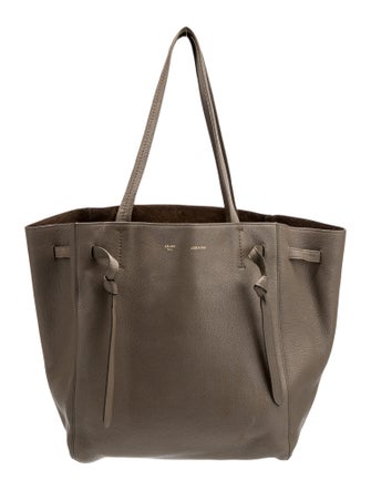 Celine Calfskin Cabas Phantom w/Belt Small