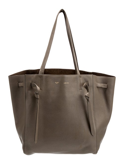 Celine Calfskin Cabas Phantom w/Belt Small