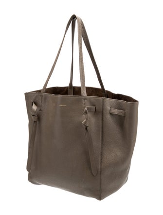 Celine Calfskin Cabas Phantom w/Belt Small